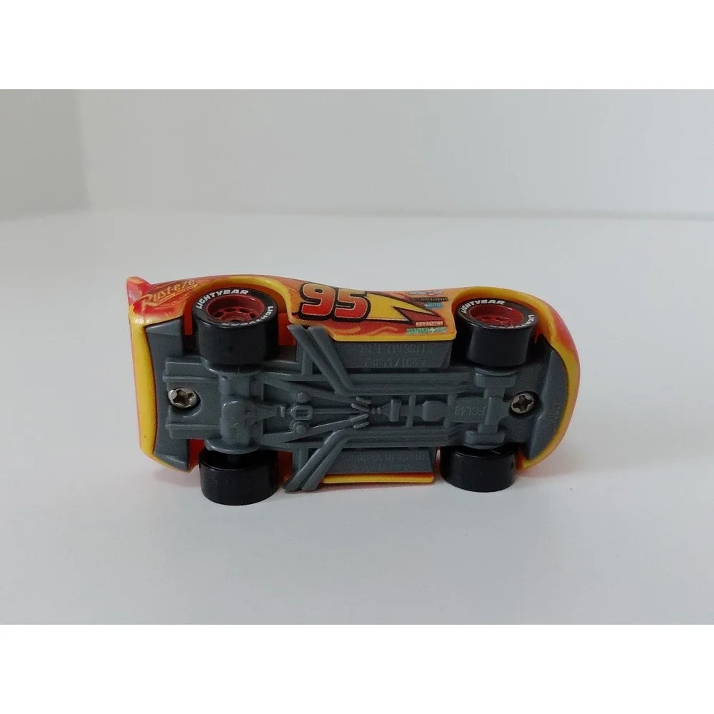 Disney Pixar Cars‎ Rust-eze Lightning McQueen Color Changer Car Loose